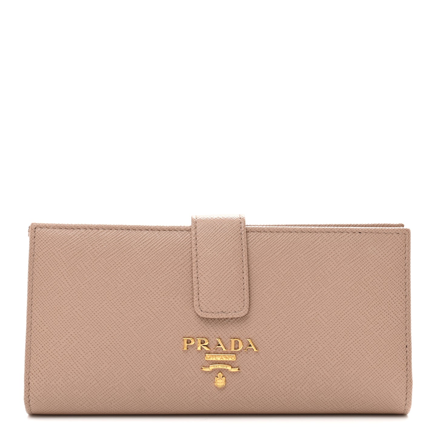 Saffiano Metal Large Wallet Cipria