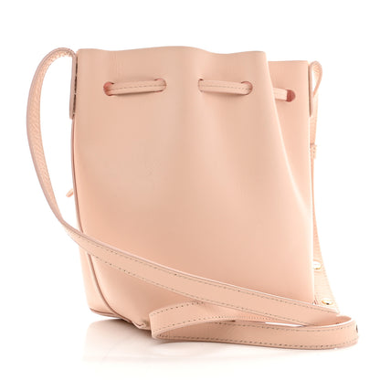Mansur Gavriel Calfskin Mini Mini Bucket Bag Rosa 3 of 10