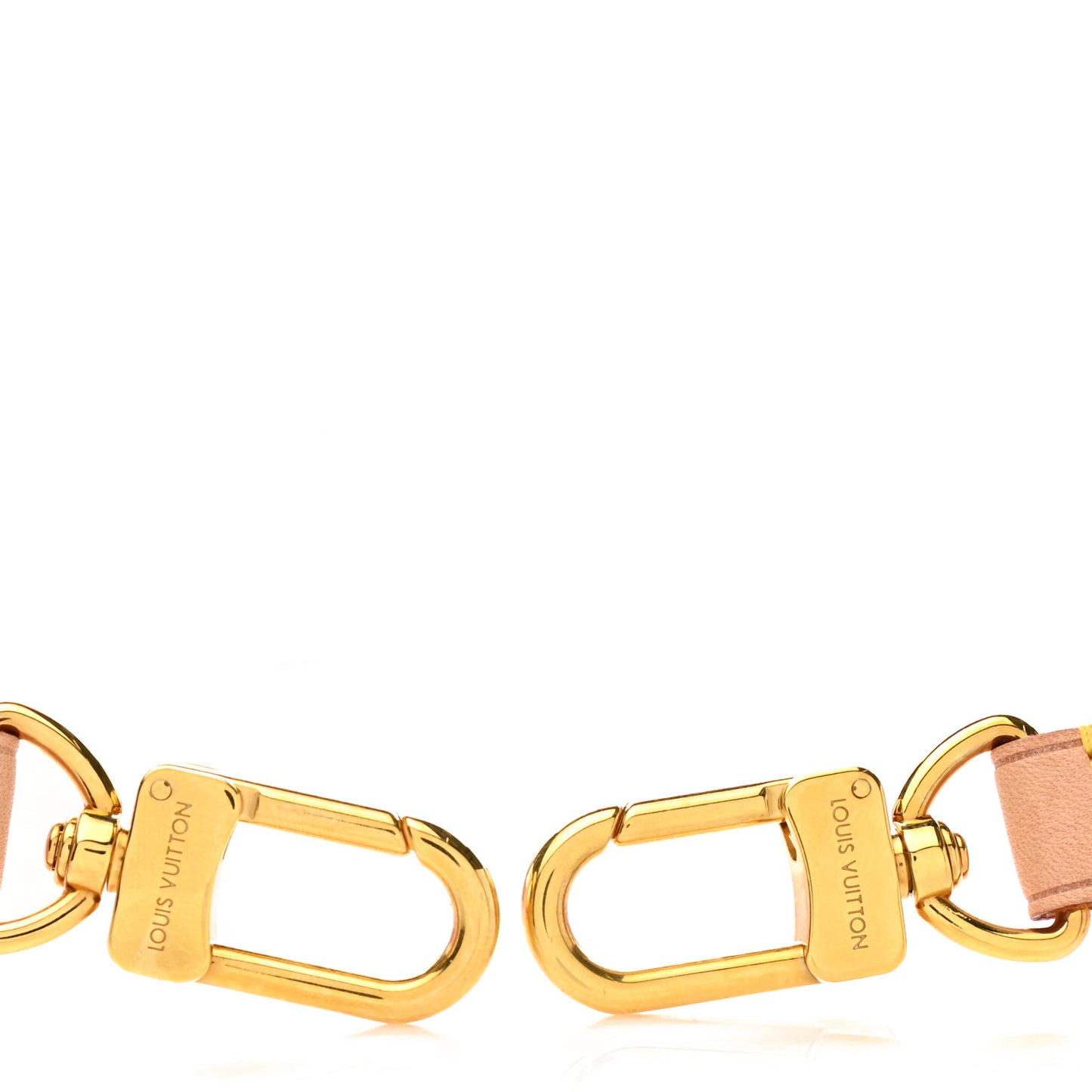 Monogram Multi Pochette Accessories Shoulder Strap Rose Clair