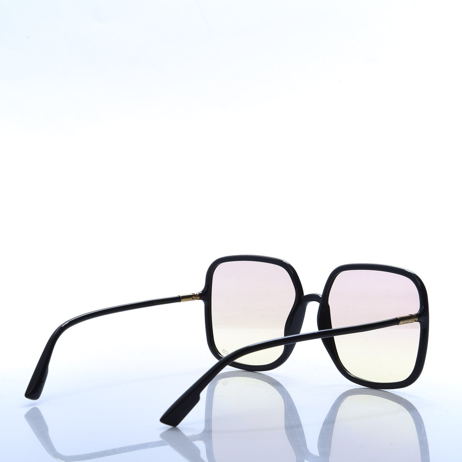 Christian Dior Acetate So Stellaire 1 Sunglasses Black 4 of 10
