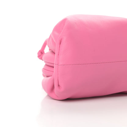 Bottega Veneta Butter Calfskin The Mini Pouch Pink 9 of 10