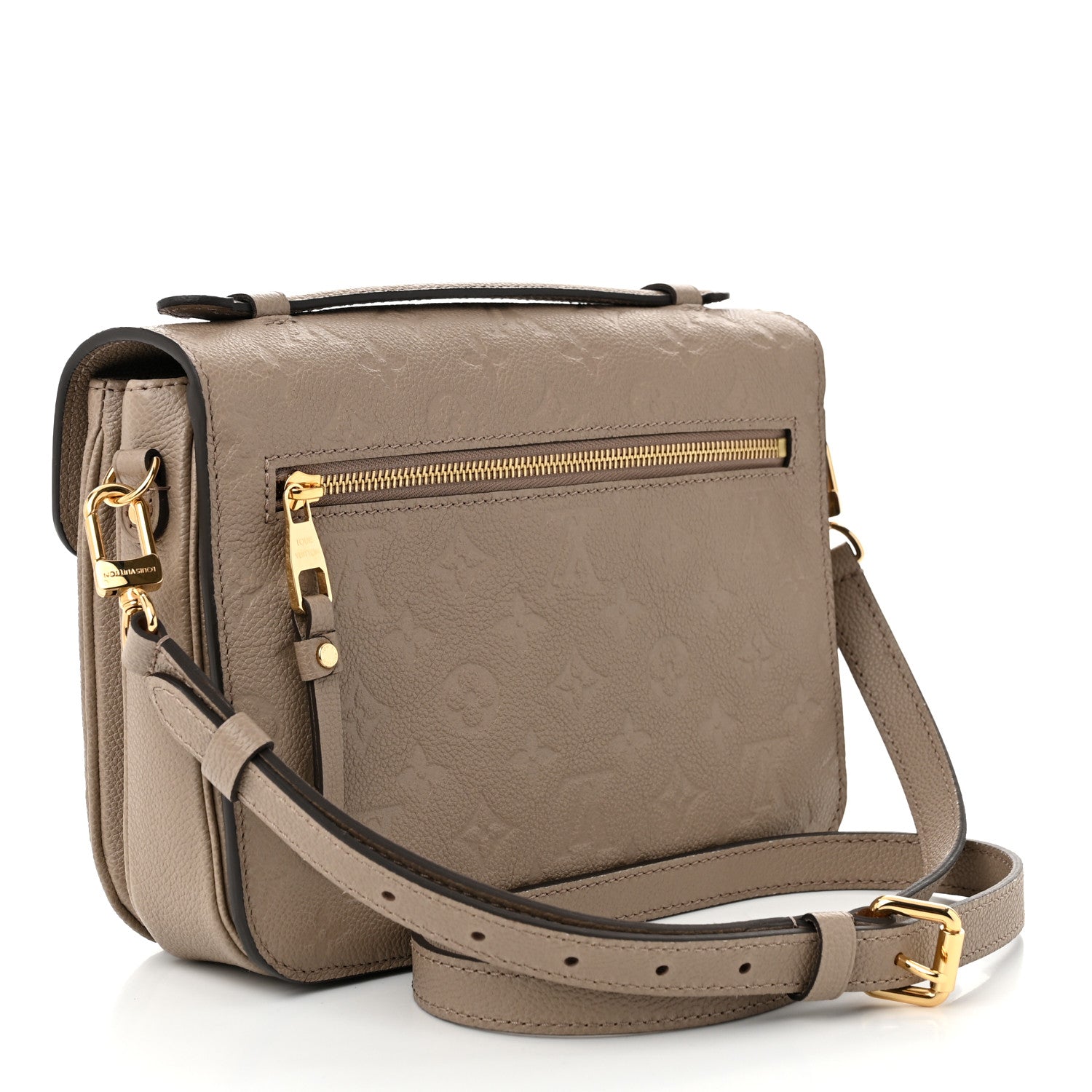 Louis Vuitton Empreinte Pochette Metis Tourterelle 3 of 10