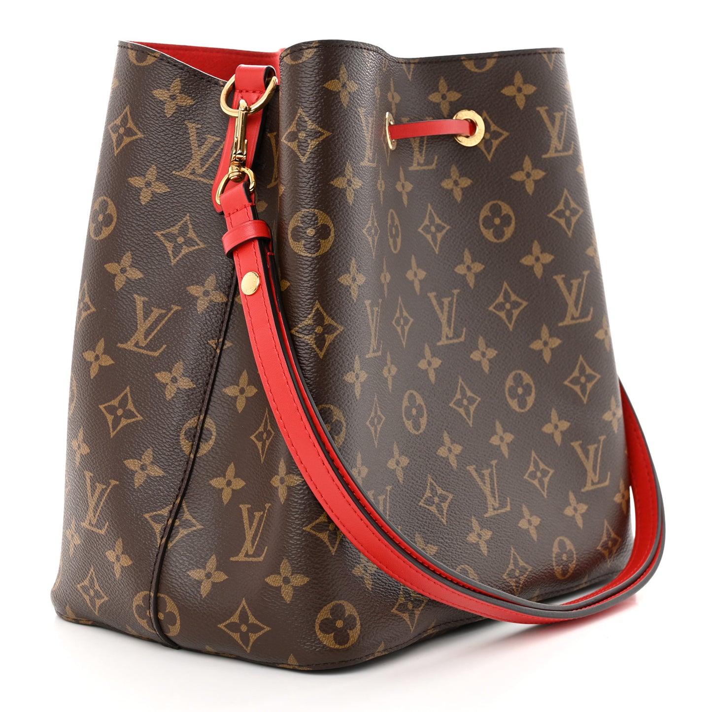 Monogram Neonoe MM Coquelicot