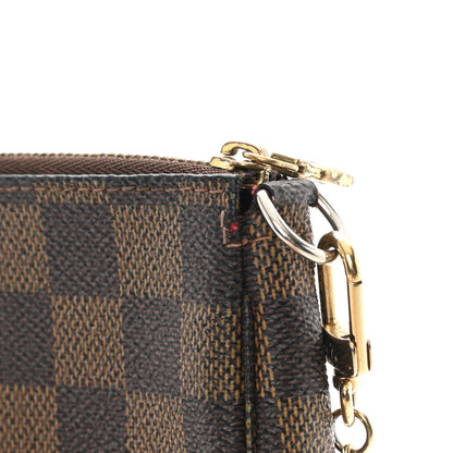 Louis Vuitton Damier Ebene Mini Pochette Accessories 11 of 12