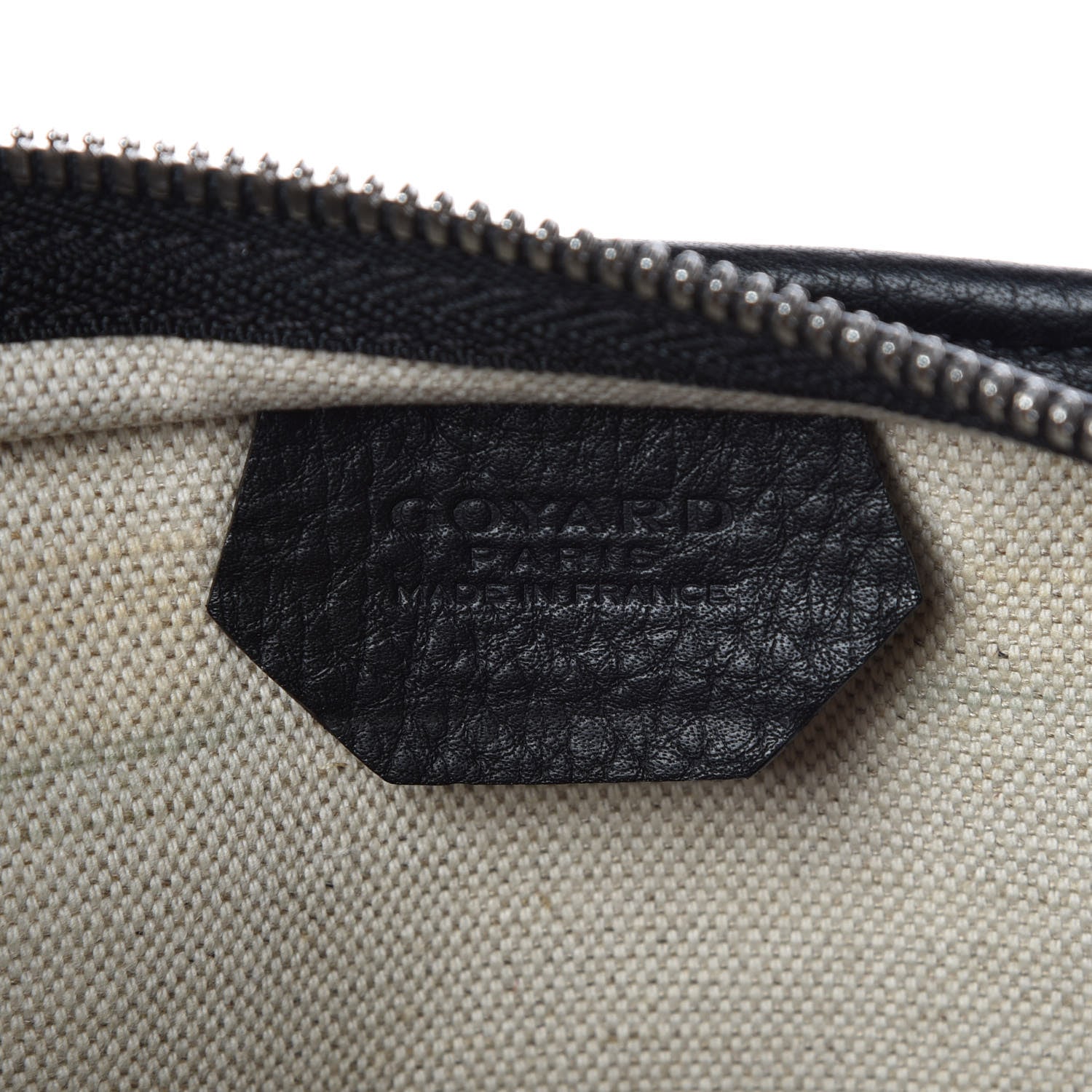 Goyard Goyardine Grenadines Hobo Black 6 of 9
