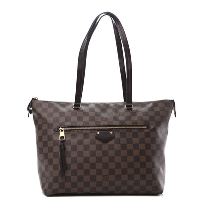 Louis Vuitton Damier Ebene Iena MM 1 of 12