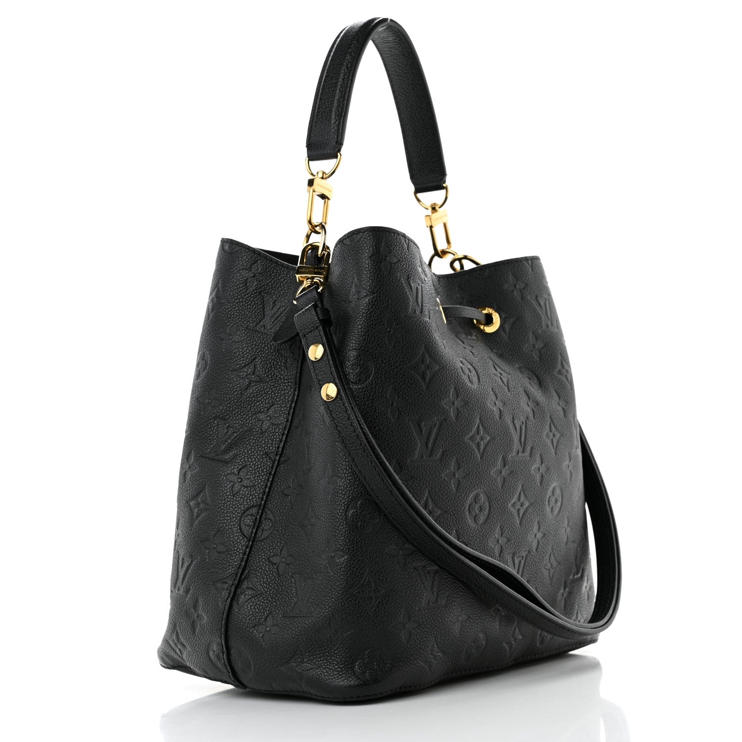 Louis Vuitton Empreinte Neonoe MM Black 3 of 15