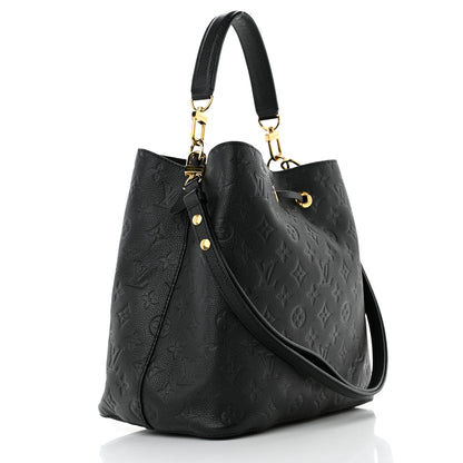 Louis Vuitton Empreinte Neonoe MM Black 3 of 15