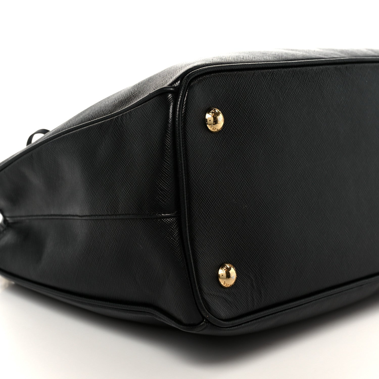 Prada Saffiano Lux Medium Tote Black 10 of 11