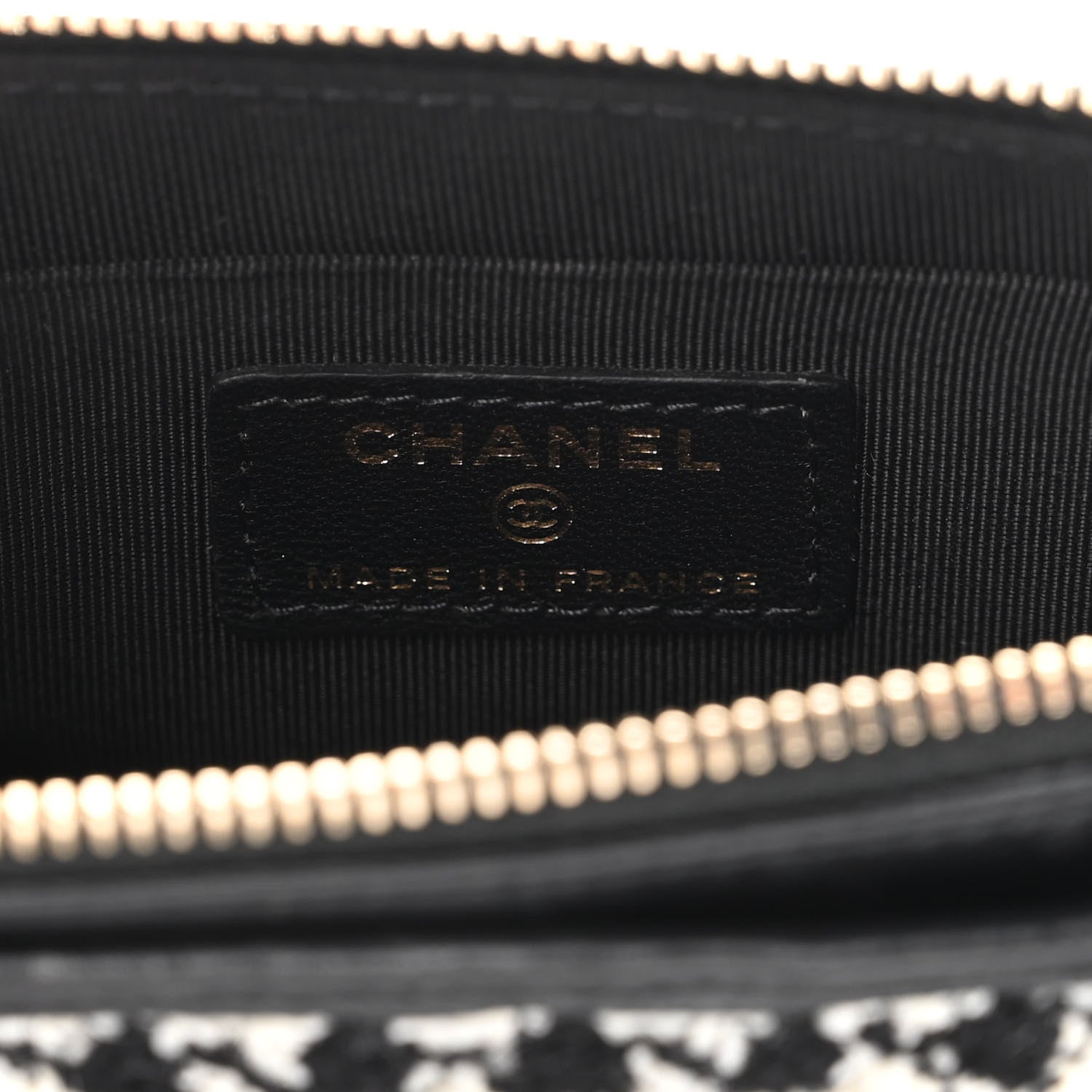 Chanel Lambskin Calfskin Tweed Success Story Set of 4 Minis Bags Black 25 of 39