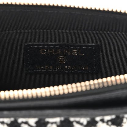 Chanel Lambskin Calfskin Tweed Success Story Set of 4 Minis Bags Black 25 of 39