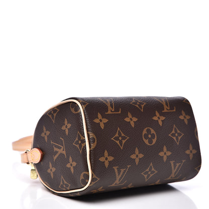 Louis Vuitton Monogram Nano Speedy 3 of 9