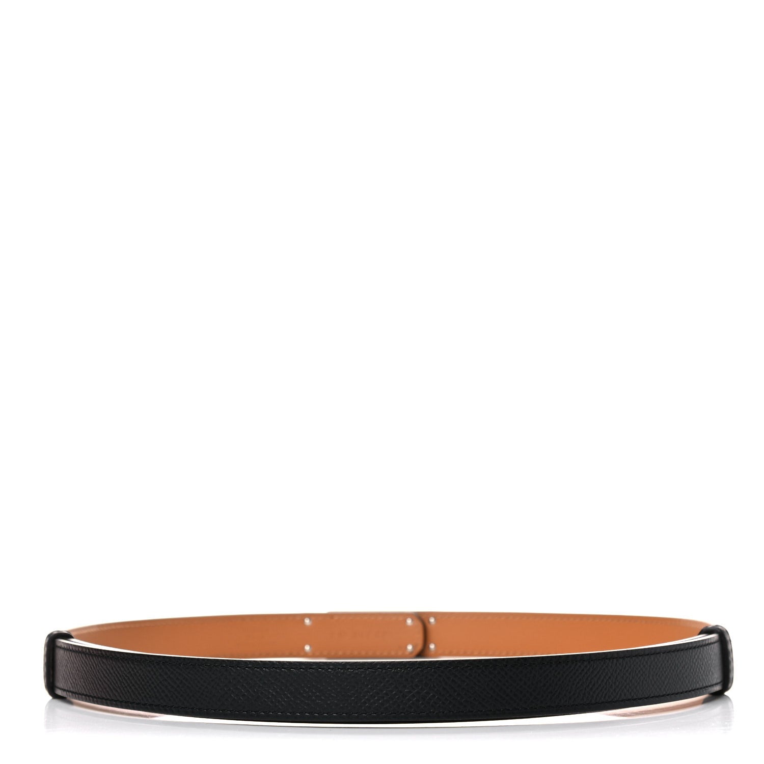 Hermes Epsom Kelly Belt Black 2 of 6