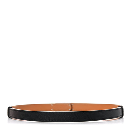 Hermes Epsom Kelly Belt Black 2 of 6
