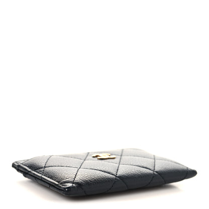 Chanel Caviar Quilted Card Holder Black 4 of 9