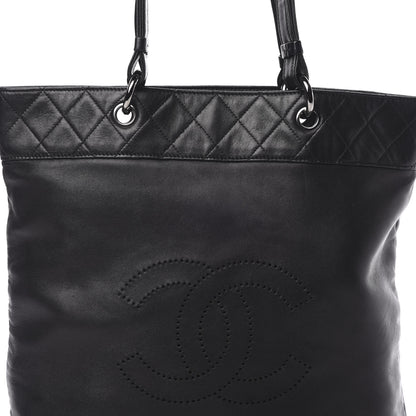 Chanel Lambskin CC Shoulder Bag Black 8 of 11