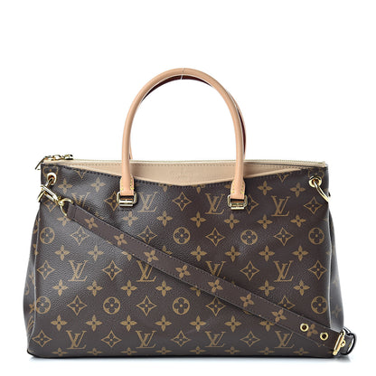 Louis Vuitton Monogram Pallas Dune 1 of 10