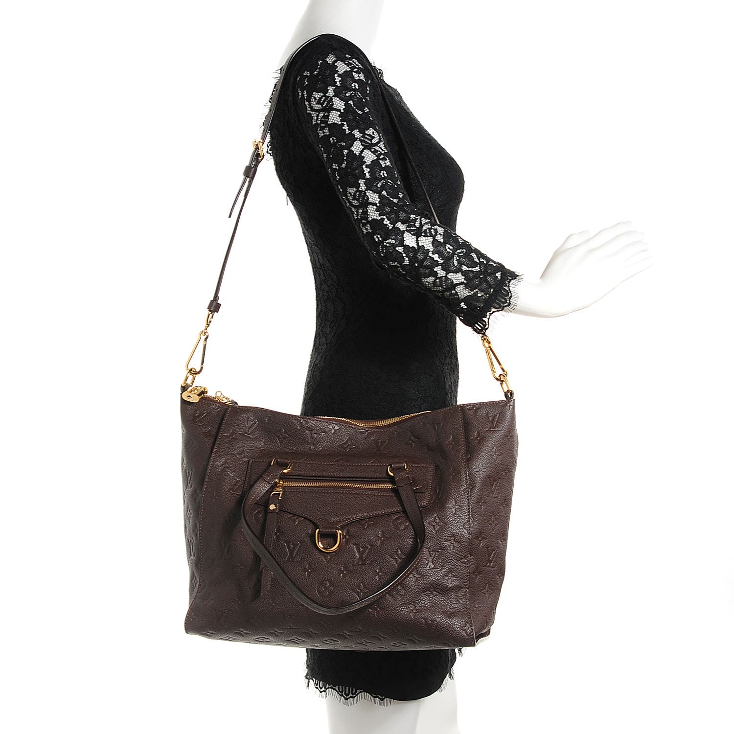 Louis Vuitton Empreinte Lumineuse PM Terre 2 of 7