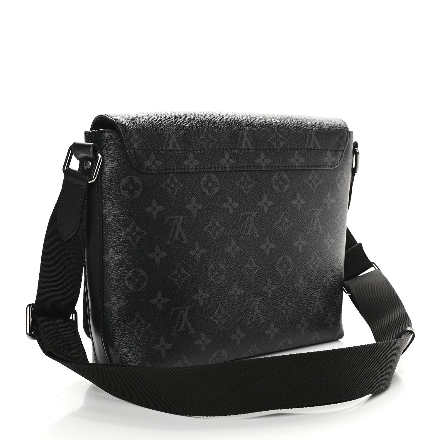 Louis Vuitton Monogram Eclipse District PM Black 3 of 10