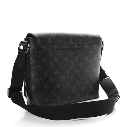 Louis Vuitton Monogram Eclipse District PM Black 3 of 10