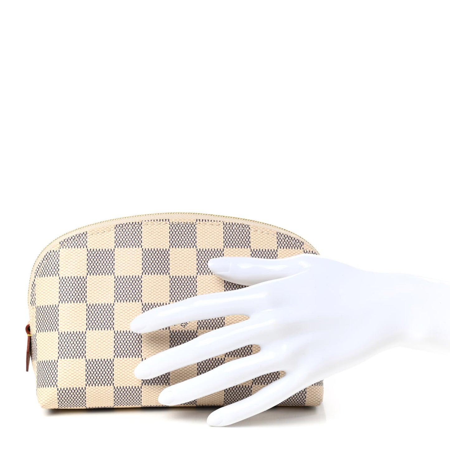Damier Azur Cosmetic Pouch