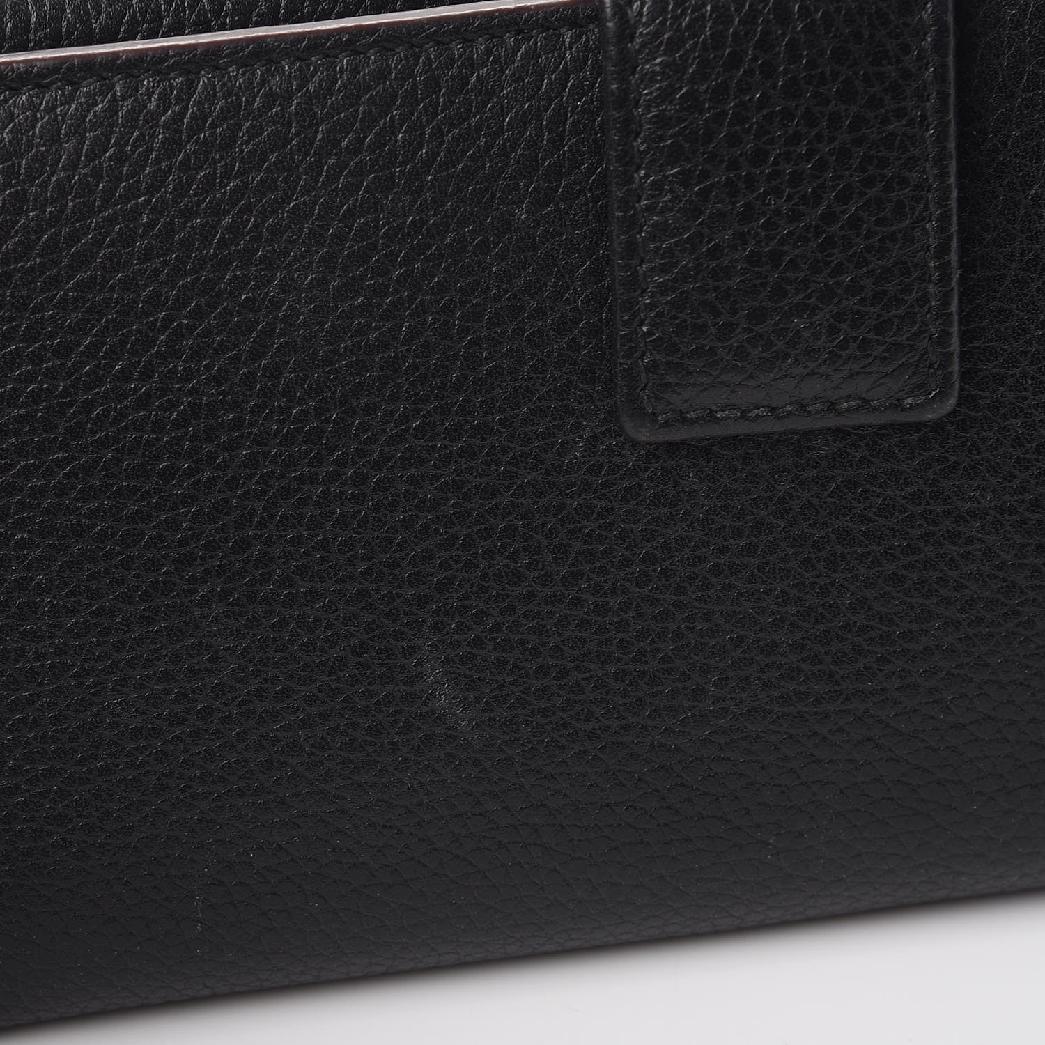 Alexander McQueen Calfskin Skull Continental Wallet Black 17 of 20