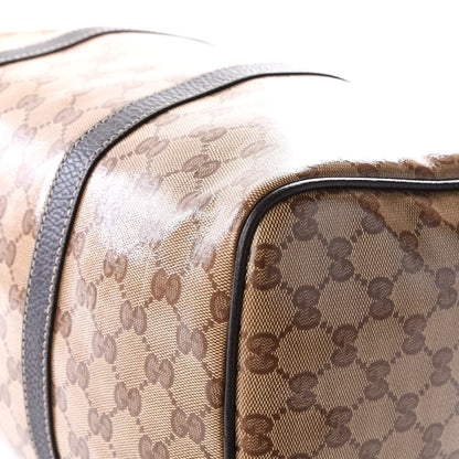 Gucci Crystal Monogram Medium Joy Boston Dark Brown 6 of 12