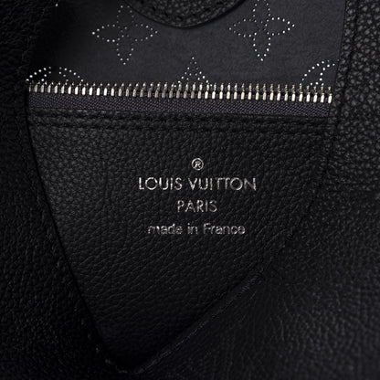 Louis Vuitton Mahina Carmel Hobo Black 8 of 9