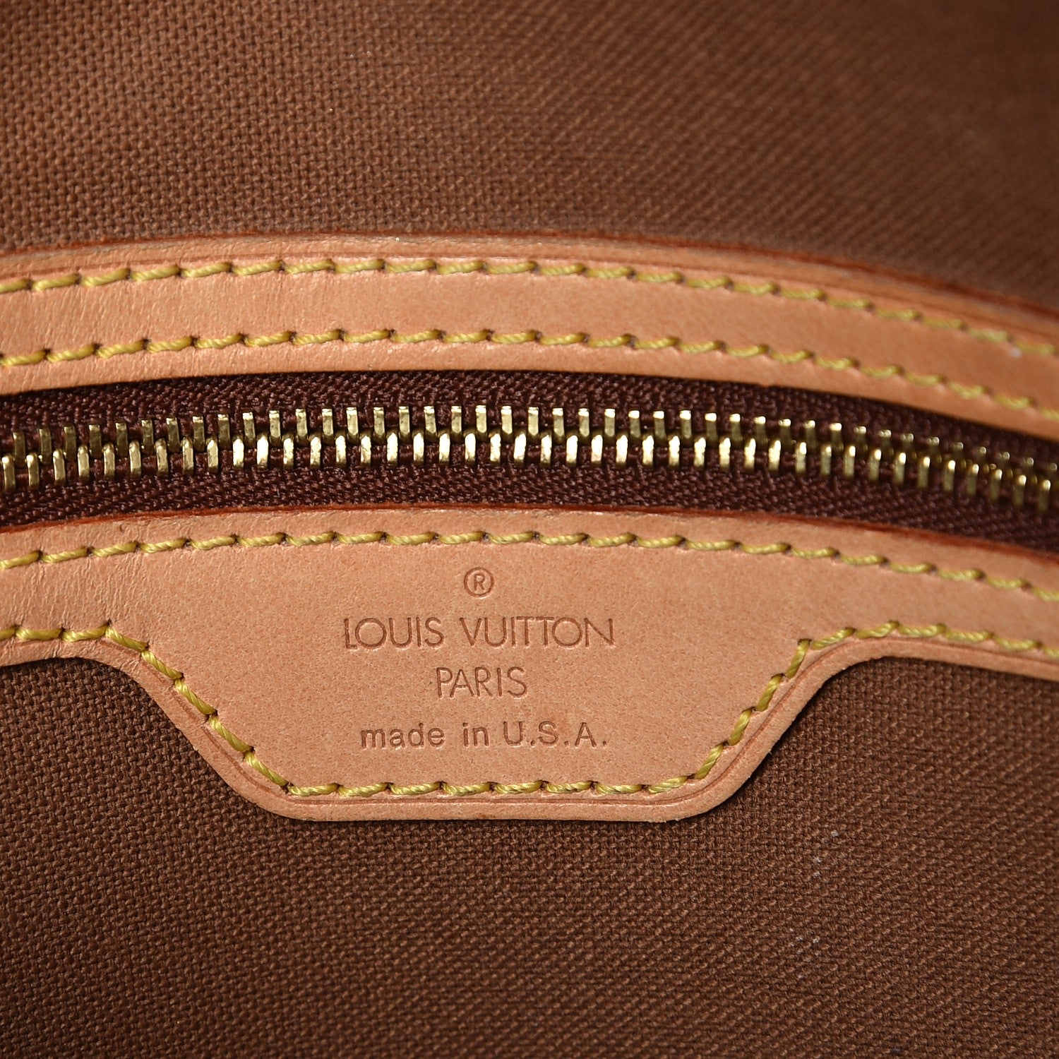Louis Vuitton Monogram Mini Looping 6 of 6