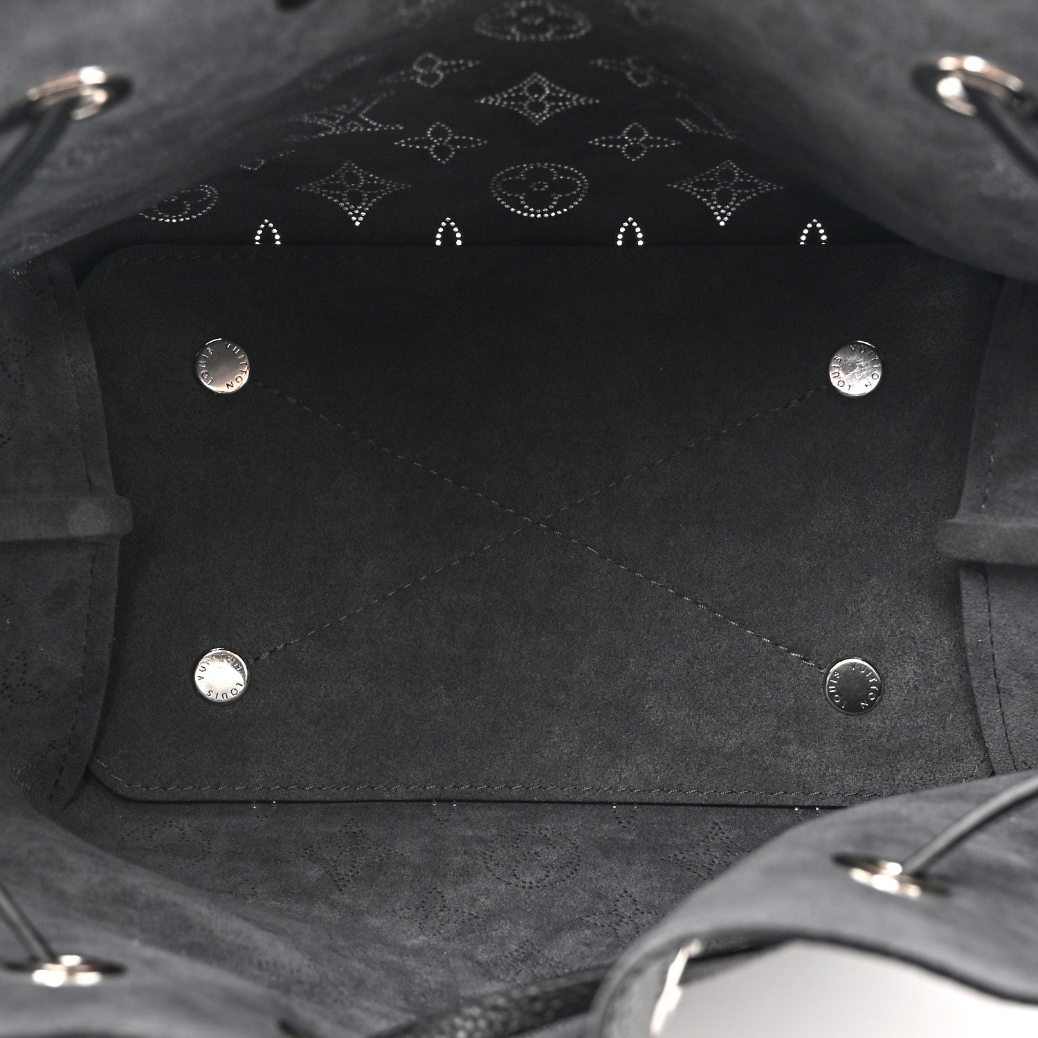 Louis Vuitton Mahina Bella Black 5 of 12