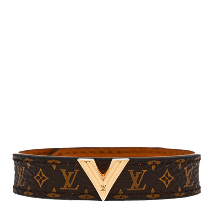 Louis Vuitton Monogram Essential V Bracelet 17 1 of 6