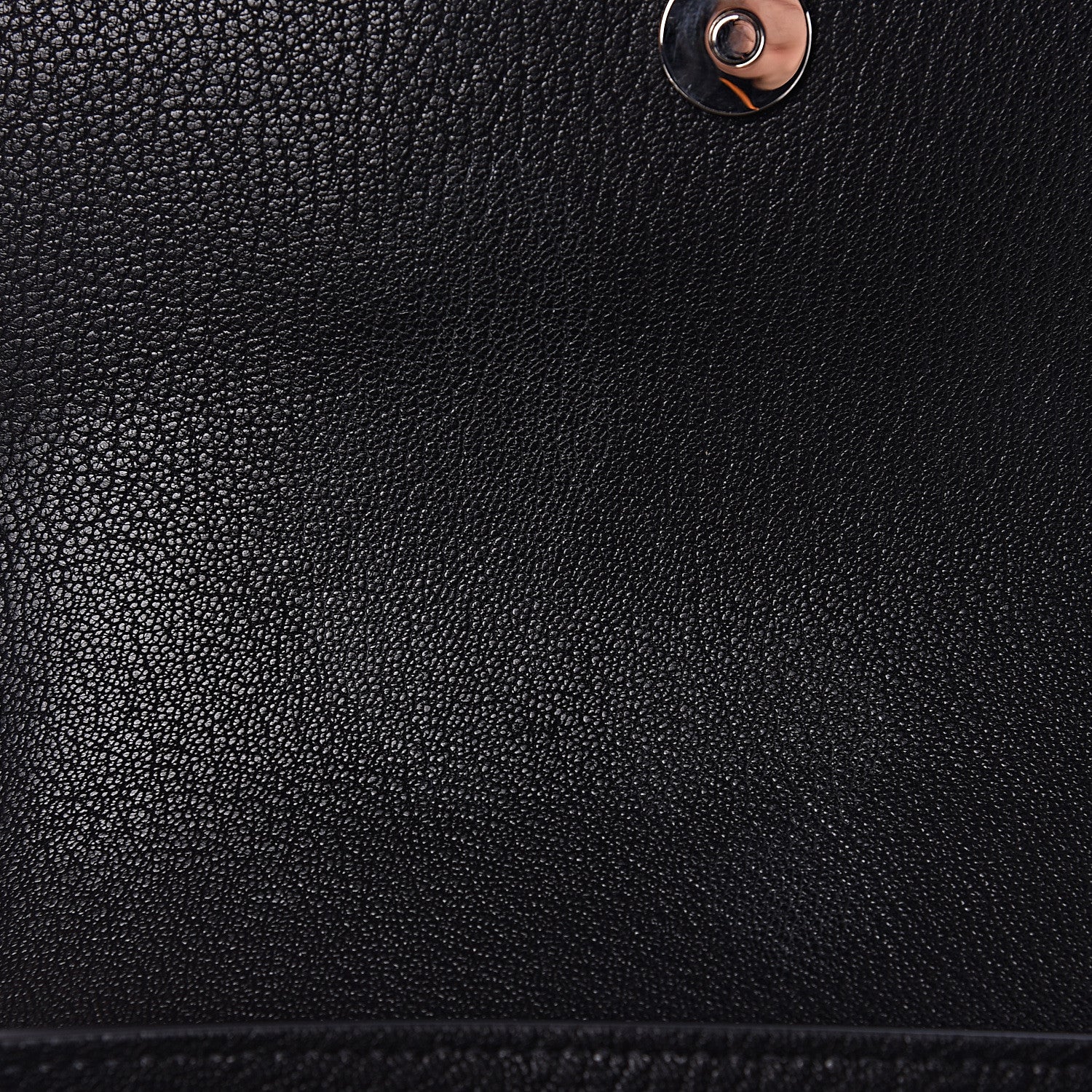 Chloe Grained Calfskin Large Tess Bag Black 7 of 10