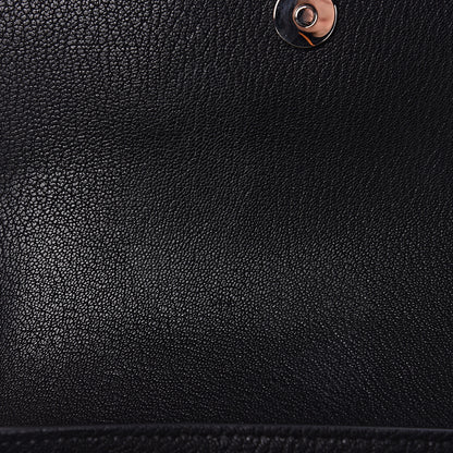 Chloe Grained Calfskin Large Tess Bag Black 7 of 10
