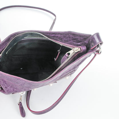 Balenciaga Agneau Giant 12 Silver Hardware Hip Violet 5 of 10