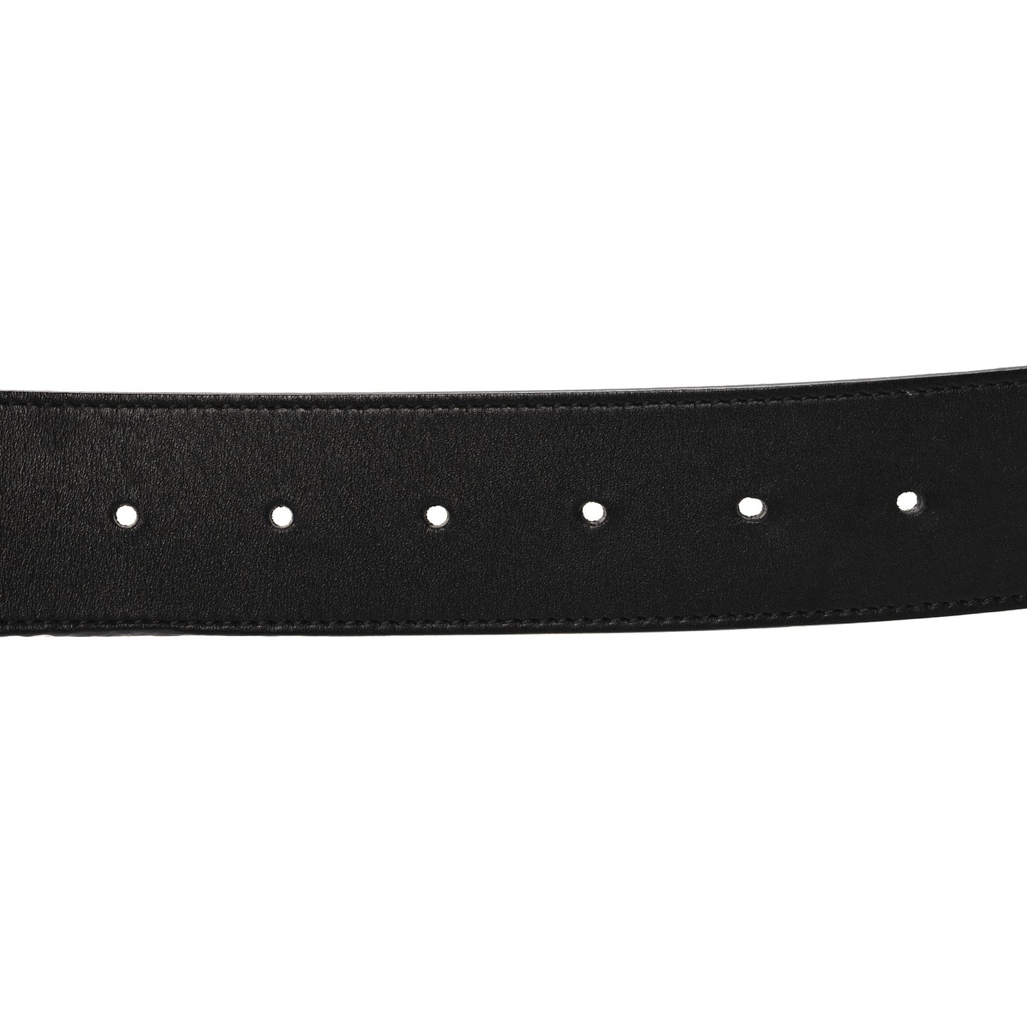 Calfskin Double G 40mm Belt 100 40 Black