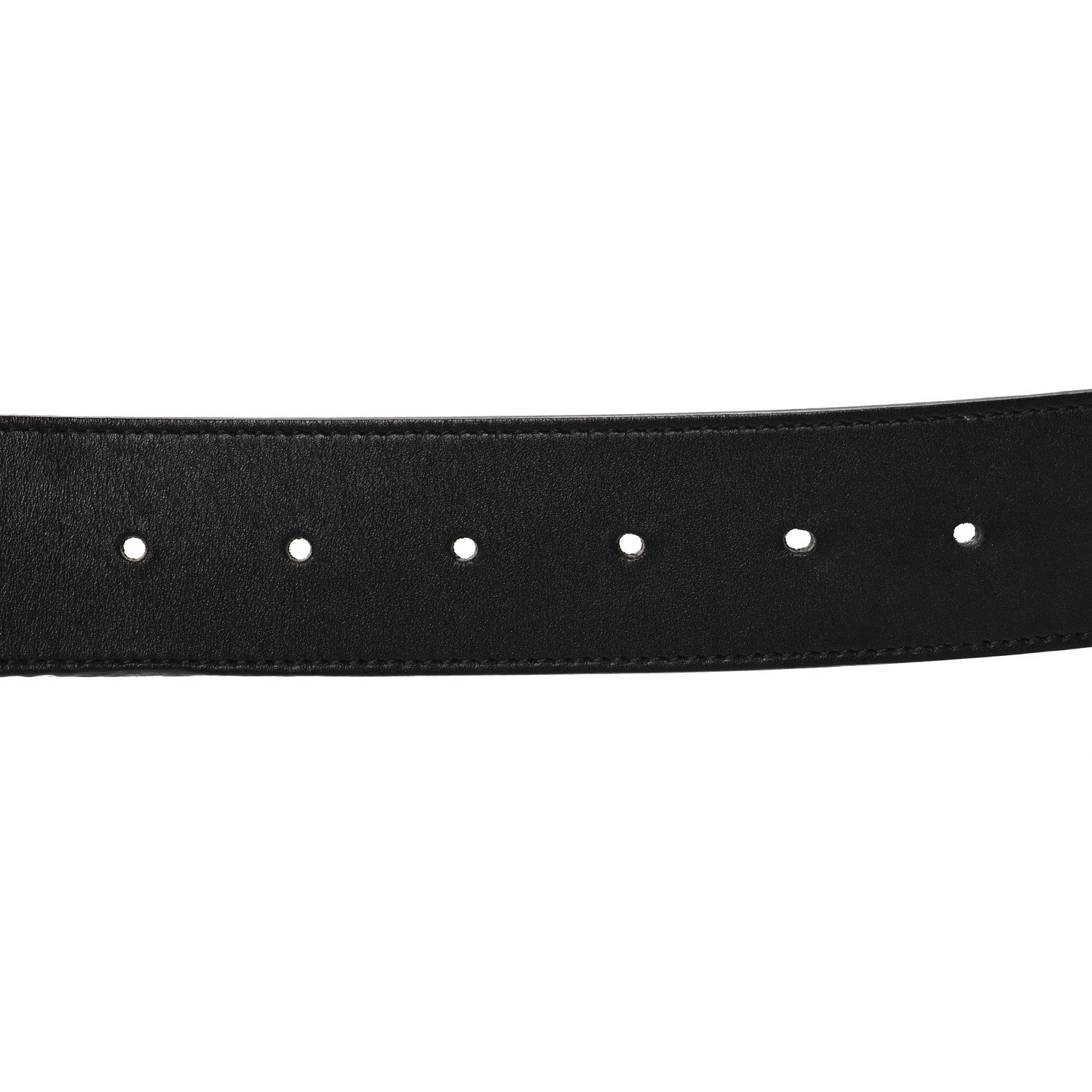Gucci Calfskin Double G 40mm Belt 100 40 Black 3 of 6