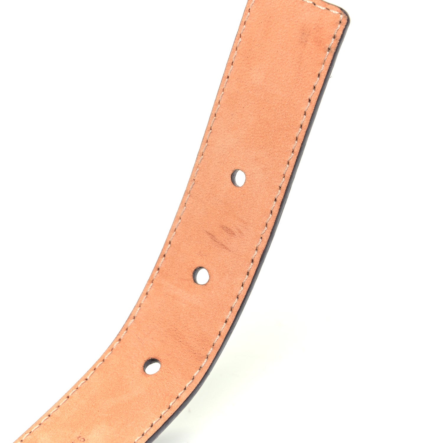 Louis Vuitton Mini Monogram 25mm LV Initiales Belt 80 32 8 of 9