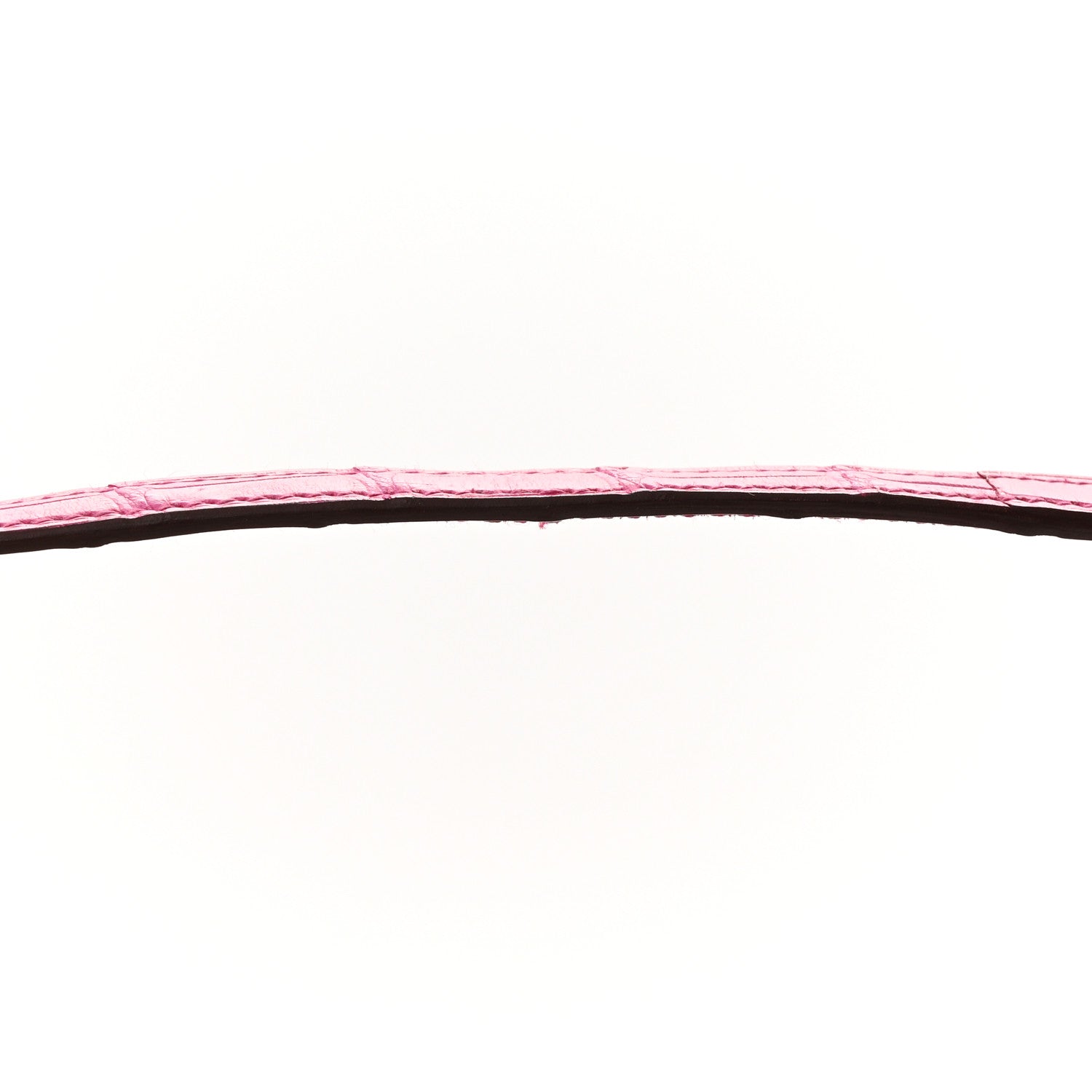 Hermes Matte Alligator Constance 18 Rose Shocking 12 of 14