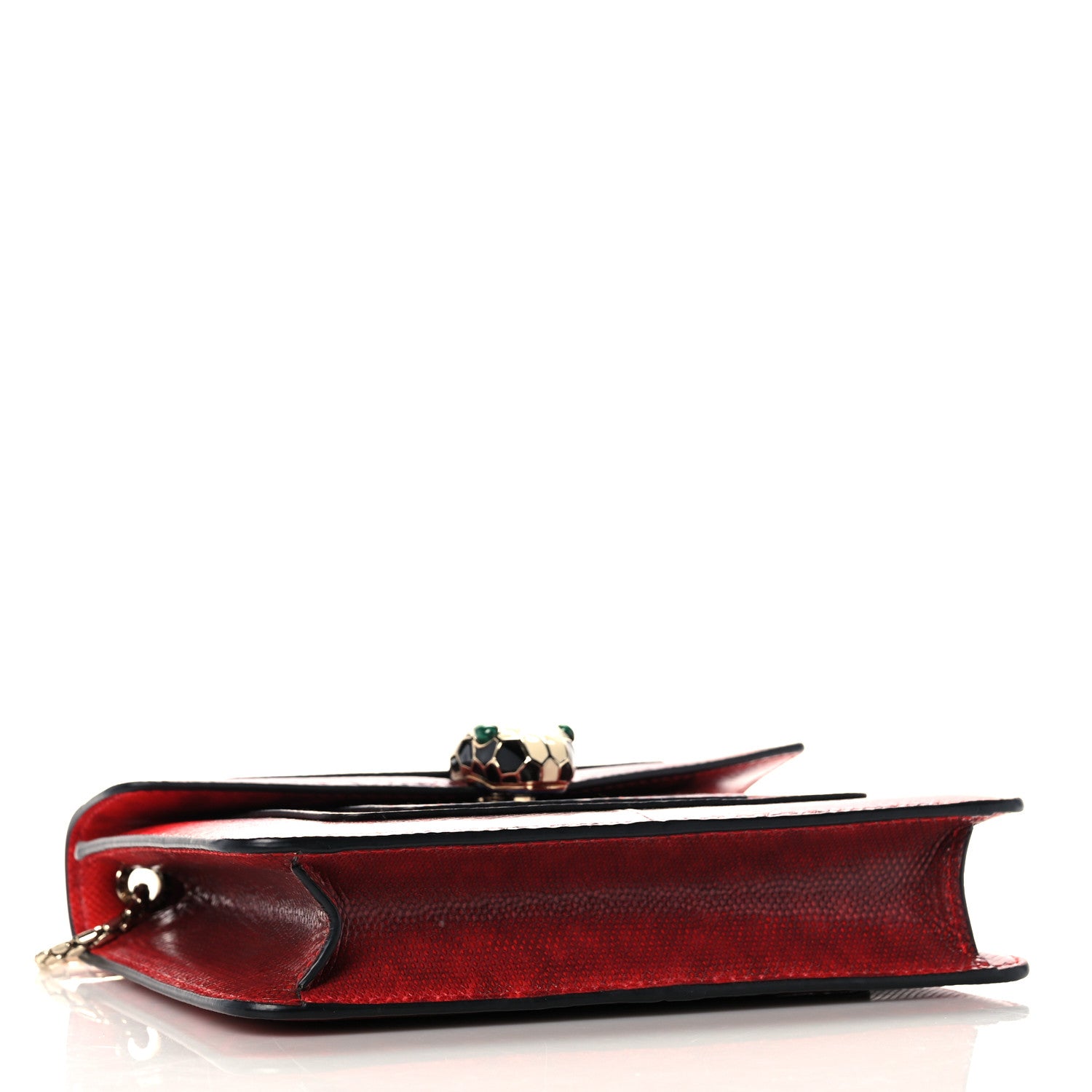 Bulgari Karung Serpenti Forever Crossbody Red 5 of 11