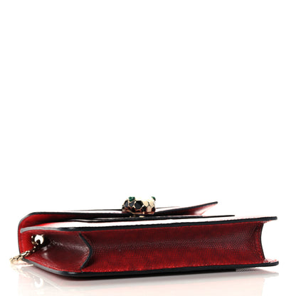 Bulgari Karung Serpenti Forever Crossbody Red 5 of 11