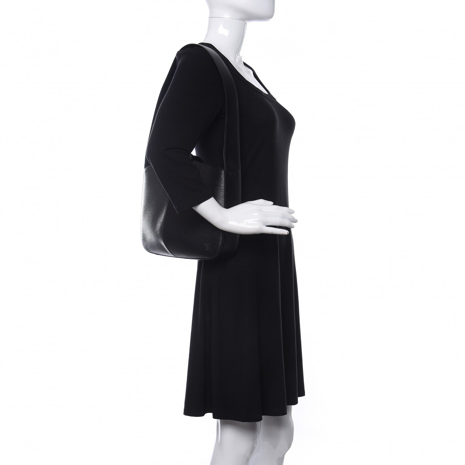 Louis Vuitton Epi Reverie Black 2 of 9
