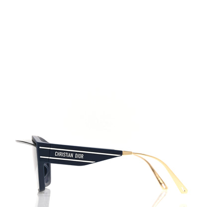 Christian Dior Oblique Diorclub M7U Mask Sunglasses Blue 3 of 9