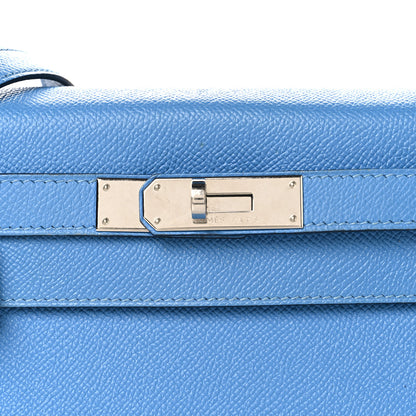 Hermes Epsom Kelly Sellier 28 Bleu Paradise 7 of 13