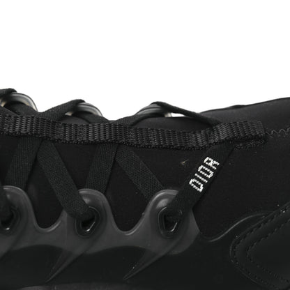 Christian Dior Neoprene Rubber Womens D-Connect Sneakers 37.5 Black 11 of 15