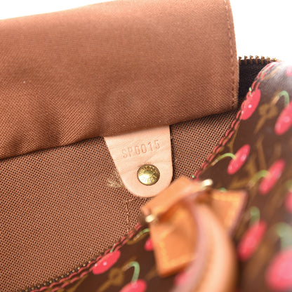 Louis Vuitton Monogram Cerises Speedy 25 9 of 15