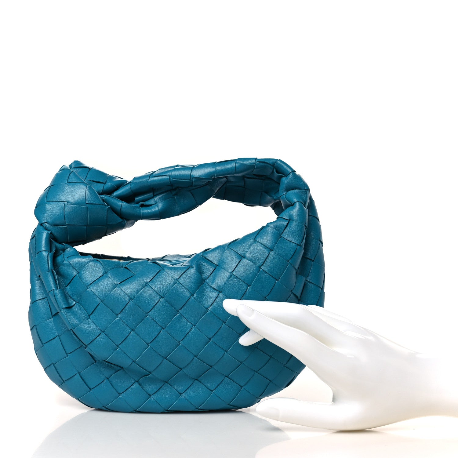 Bottega Veneta Nappa Intrecciato Mini Jodie Blueprint 2 of 8