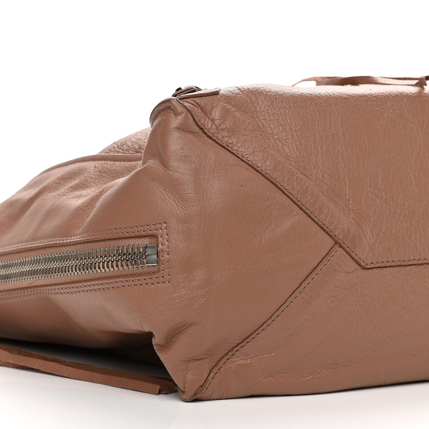 Veau Papier A4 Zip Around Tote Tomette