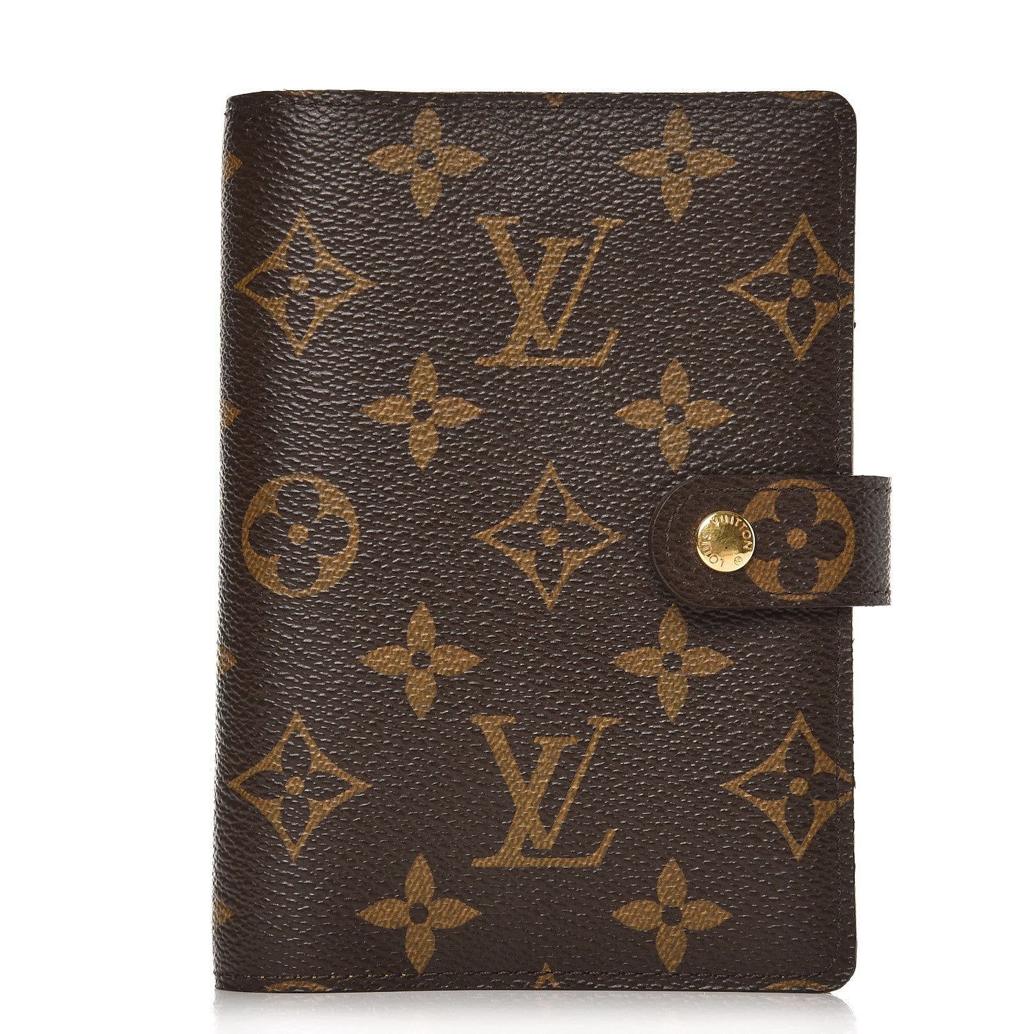 Louis Vuitton Monogram Kusama Infinity Dots Small Ring Agenda Cover Yellow 1 of 7