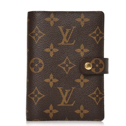 Louis Vuitton Monogram Kusama Infinity Dots Small Ring Agenda Cover Yellow 1 of 7