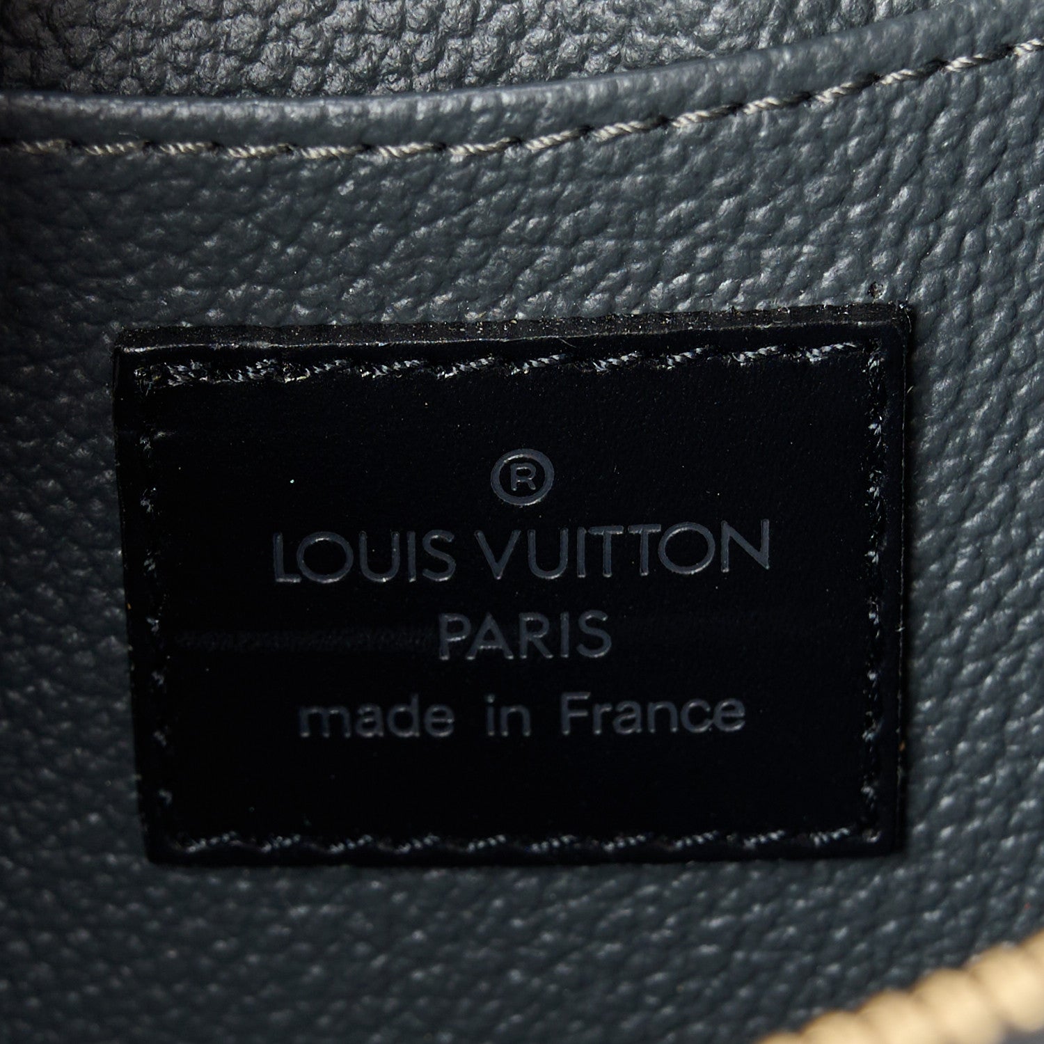 Louis Vuitton Epi Dauphine 17 Cosmetic Pouch Black 6 of 10